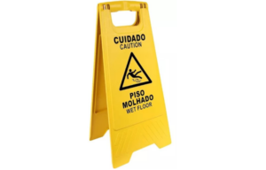 PLACA COMPACT PISO MOLHADO BRALIMPIA