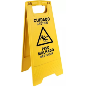 PLACA COMPACT PISO MOLHADO BRALIMPIA