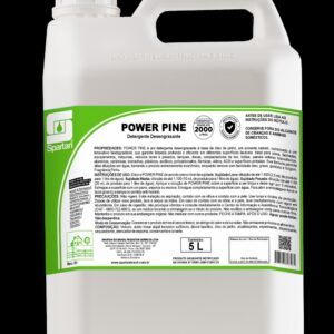 POWER PINE DETERG. SUPER CONCENTRADO 5 LITROS