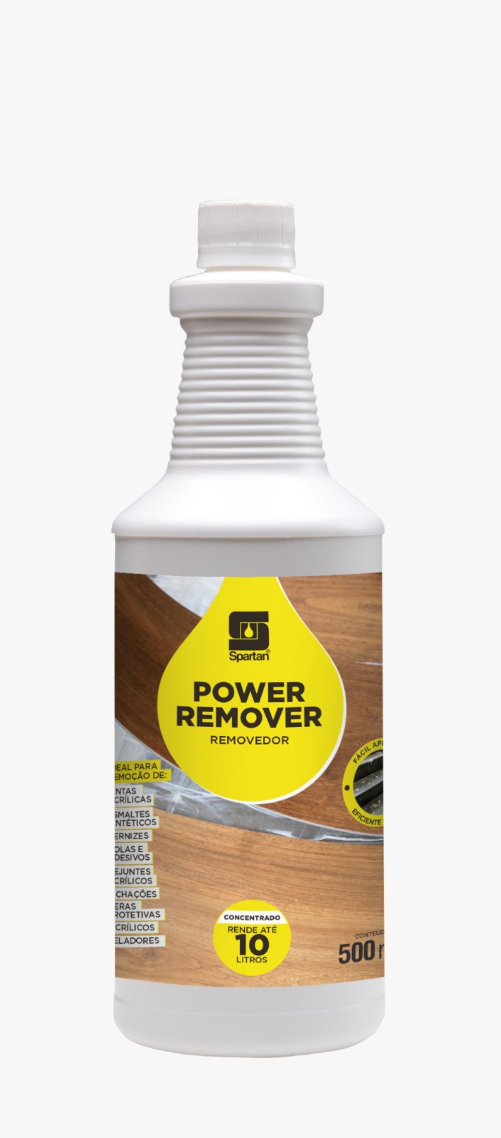 POWER REMOVER 500ML REMOVEDOR REJUNTE ACRILICO E RESIDUOS - Imagem 2