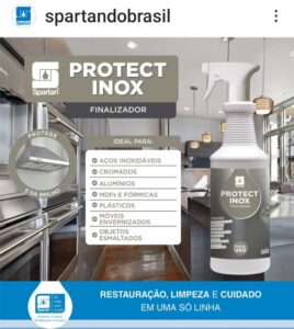 PROTECT INOX 500ML FINALIZADOR METAIS