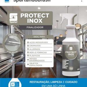 PROTECT INOX 500ML FINALIZADOR METAIS