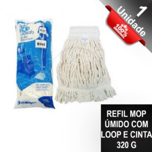 REFIL UMIDO CRU LOOP E CINTA BRALIMPIA