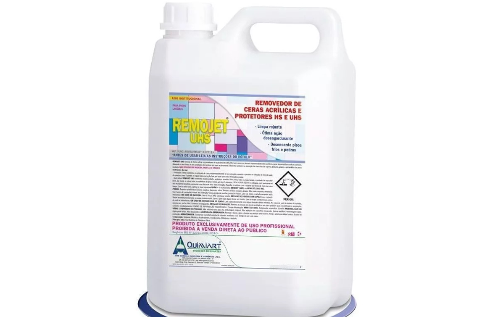 REMOVEDOR DE CERAS REMOJET UHS 5 LTS