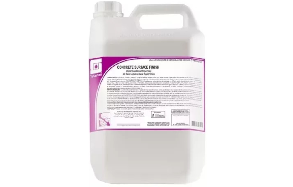 RESINA IMPERMEABILIZANTE PARA ÁREA EXTERNA CONCRETE SURFACE 5 LITROS