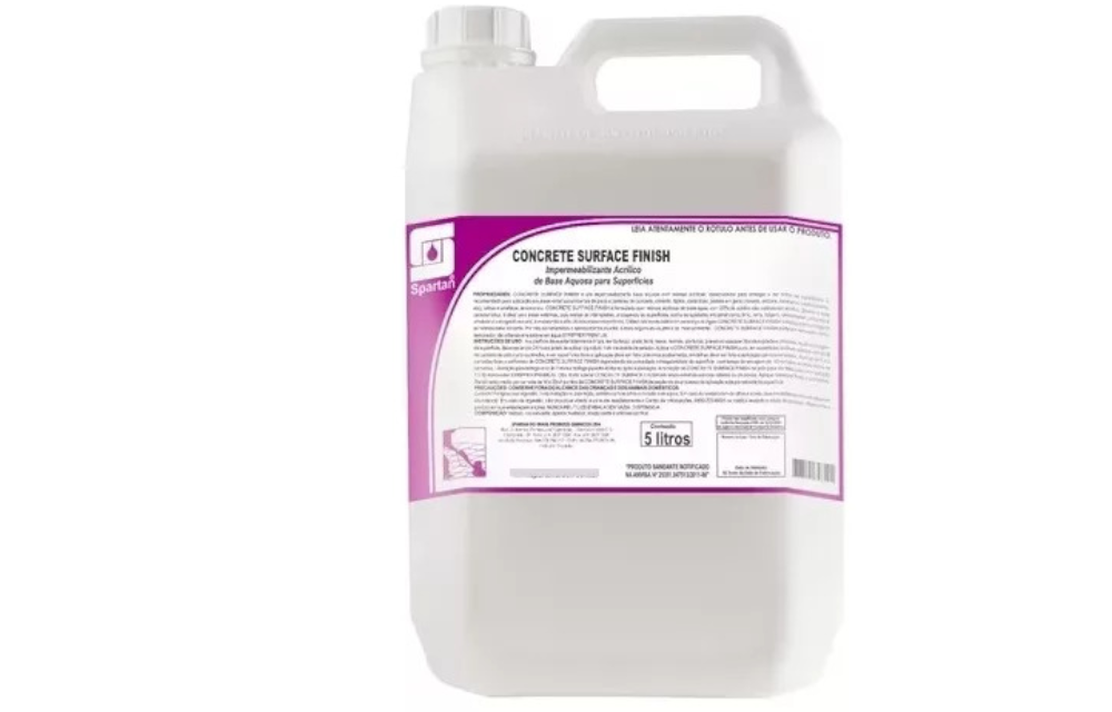 RESINA IMPERMEABILIZANTE PARA ÁREA EXTERNA CONCRETE SURFACE 5 LITROS - Imagem 2