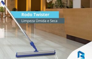 RODO ARTICULADO TWISTER 45 CM C/ CABO