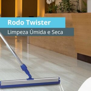 RODO ARTICULADO TWISTER 45 CM C/ CABO