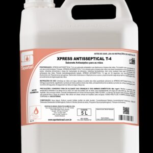 SABONETE ANTISSEPTICO T-4 SPARTAN 5 LTS