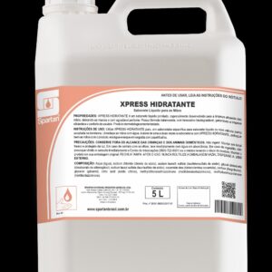 SABONETE XPRESS HIDRATANTE SPARTAN 5 LTS