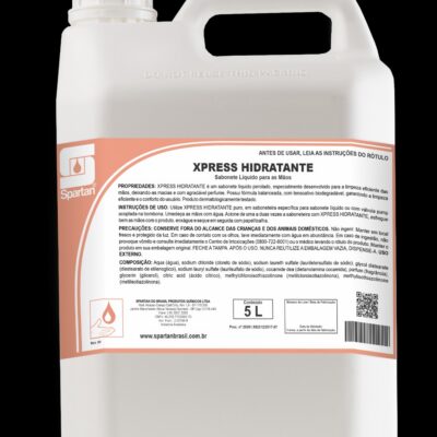 SABONETE XPRESS HIDRATANTE SPARTAN 5 LTS