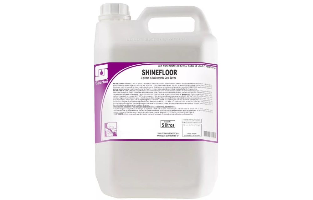 SELADORA E ACABAMENTO SHINEFLOOR PARA PISOS - Imagem 2