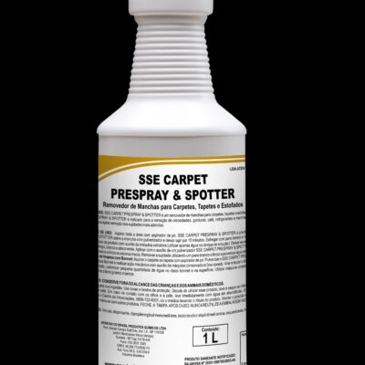 SSE CARPET LIMPADOR ESTOFADOS E CARPETES 1 LITRO