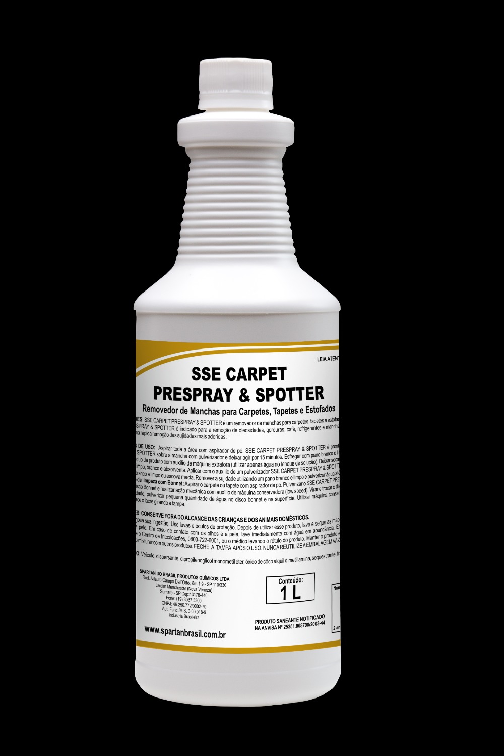SSE CARPET LIMPADOR ESTOFADOS E CARPETES 1 LITRO
