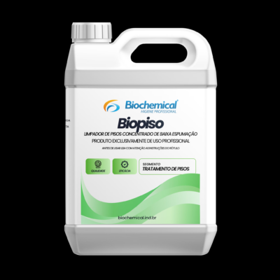 Biopiso Detergente Concentrado De Baixa Espumação 5l