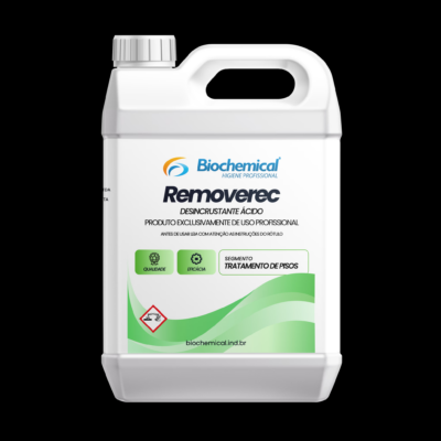 REMOVEREC LIMPADOR DESINCRUSTANTE PÓS OBRA 5 LTS